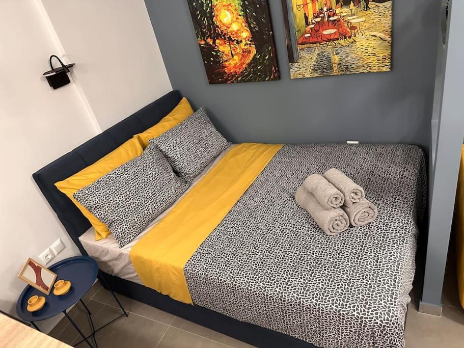 The Yellowblue Apartment, Downtown เทสซาโลนิกิ ภายนอก รูปภาพ